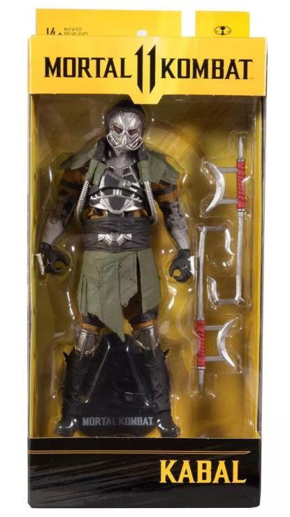 Mortal Kombat XI Kabal Action Figure Gallery Image 10
