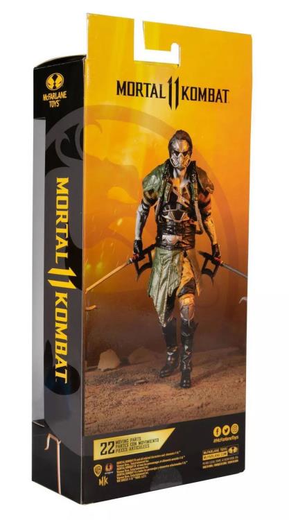 Mortal Kombat XI Kabal Action Figure Gallery Image 11