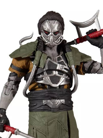 Mortal Kombat XI Kabal Action Figure Gallery Image 2