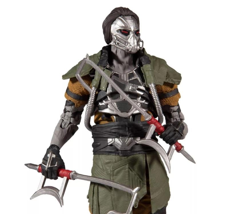 Mortal Kombat XI Kabal Action Figure Gallery Image 7