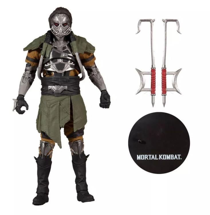 Mortal Kombat XI Kabal Action Figure Gallery Image 9