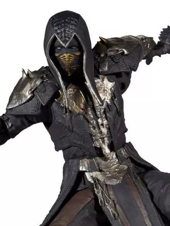 Mortal Kombat XI Noob Saibot Action Figure Gallery Image 2