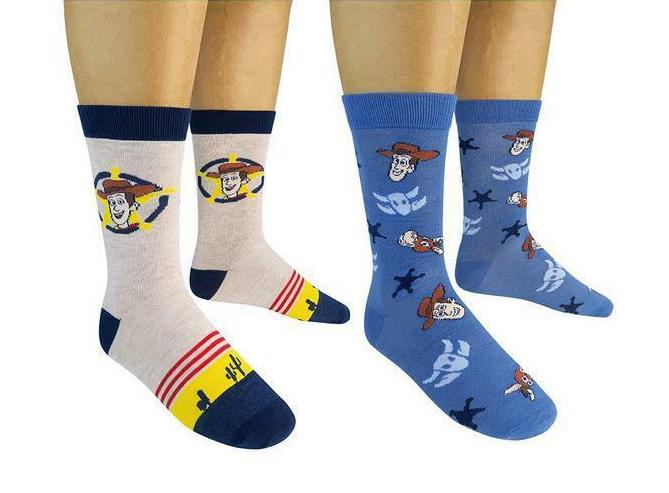 Toy Story 4 Socks Two-Pack Gallery Image 4