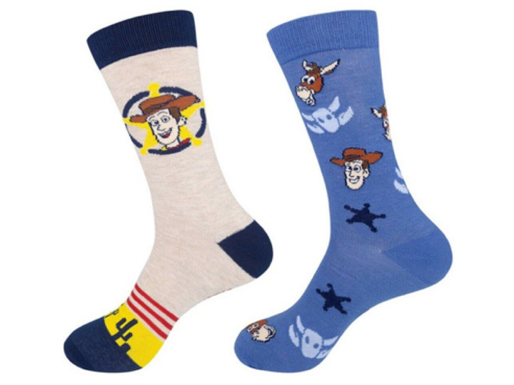 Toy Story 4 Socks Two-Pack Gallery Image 3