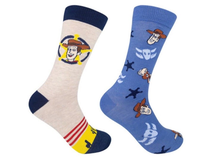 Toy Story 4 Socks Two-Pack Gallery Image 1