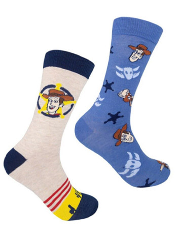 Toy Story 4 Socks Two-Pack Gallery Image 2