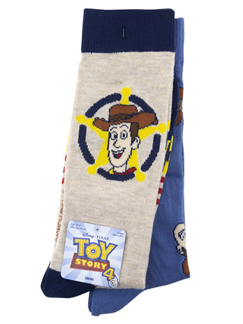 Toy Story 4 Socks Two-Pack Gallery Image 5