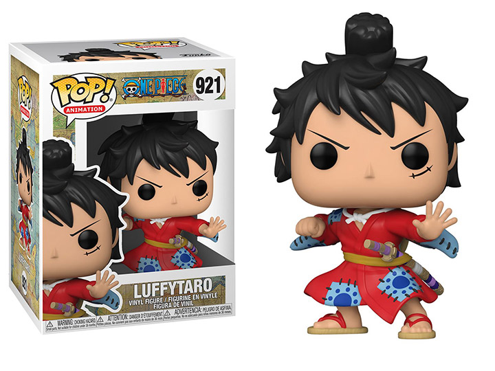 Pop! Animation: One Piece - Luffytaro Gallery Image 1