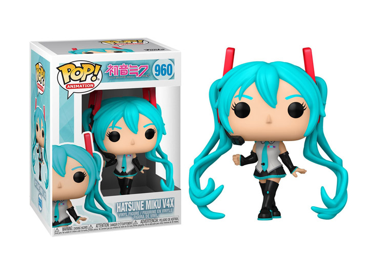 Pop! Animation: Vocaloid - Hatsune Miku V4X Gallery Image 1
