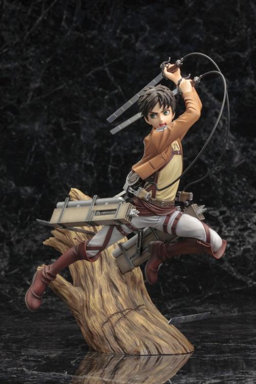 Attack on Titan ArtFX J Eren Yeager Figure Gallery Image 15