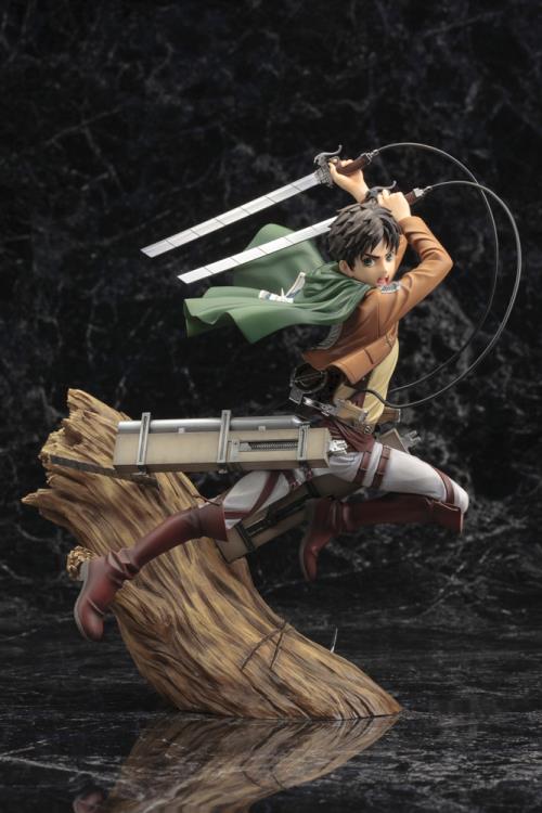 Attack on Titan ArtFX J Eren Yeager Figure Gallery Image 3