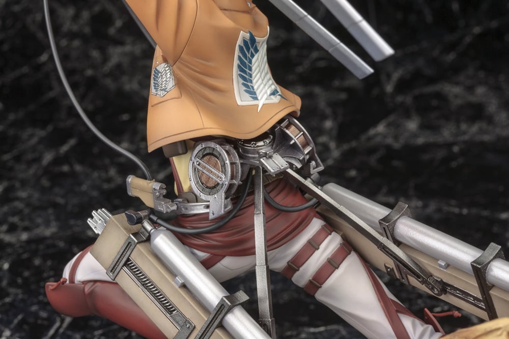 Attack on Titan ArtFX J Eren Yeager Figure Gallery Image 22