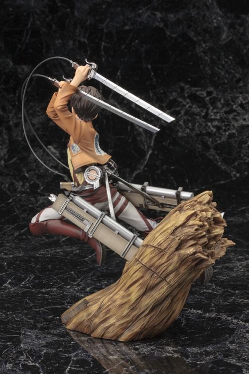 Attack on Titan ArtFX J Eren Yeager Figure Gallery Image 17