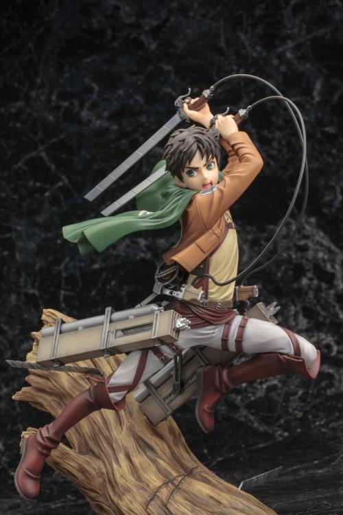 Attack on Titan ArtFX J Eren Yeager Figure Gallery Image 12