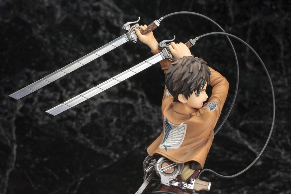 Attack on Titan ArtFX J Eren Yeager Figure Gallery Image 21