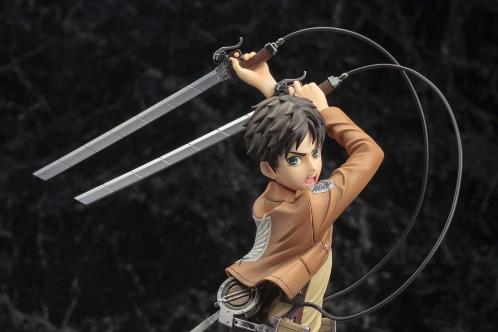 Attack on Titan ArtFX J Eren Yeager Figure Gallery Image 20