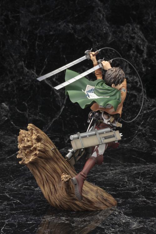 Attack on Titan ArtFX J Eren Yeager Figure Gallery Image 8
