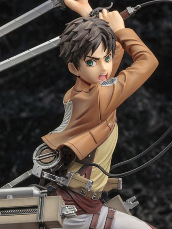 Attack on Titan ArtFX J Eren Yeager Figure Gallery Image 2