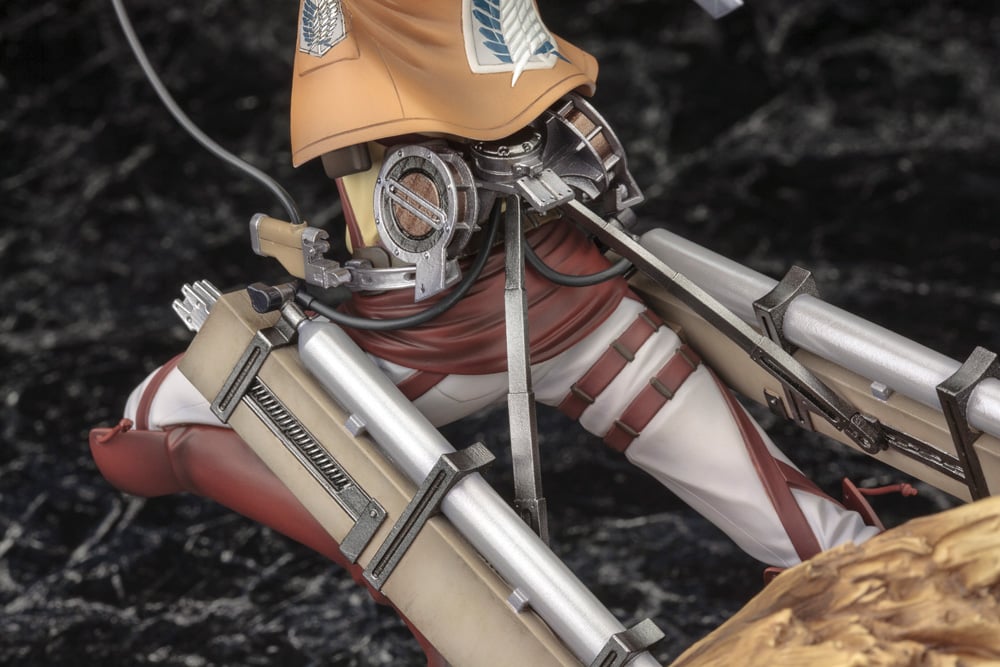 Attack on Titan ArtFX J Eren Yeager Figure Gallery Image 23