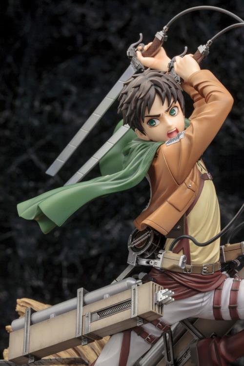 Attack on Titan ArtFX J Eren Yeager Figure Gallery Image 11