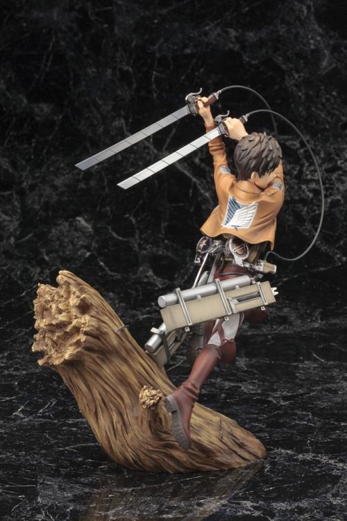 Attack on Titan ArtFX J Eren Yeager Figure Gallery Image 18