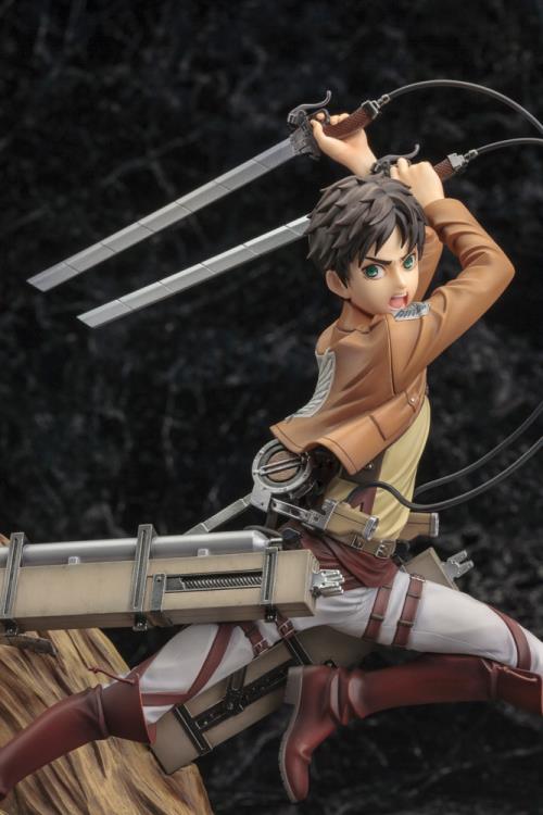 Attack on Titan ArtFX J Eren Yeager Figure Gallery Image 19