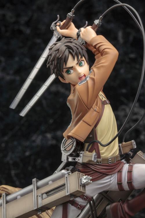 Attack on Titan ArtFX J Eren Yeager Figure Gallery Image 24