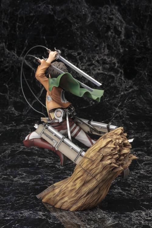 Attack on Titan ArtFX J Eren Yeager Figure Gallery Image 7