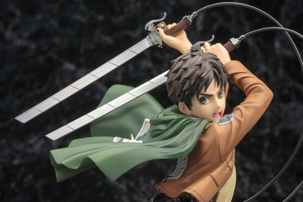 Attack on Titan ArtFX J Eren Yeager Figure Gallery Image 10