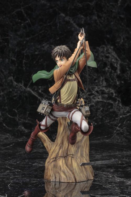 Attack on Titan ArtFX J Eren Yeager Figure Gallery Image 5