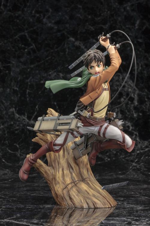 Attack on Titan ArtFX J Eren Yeager Figure Gallery Image 4
