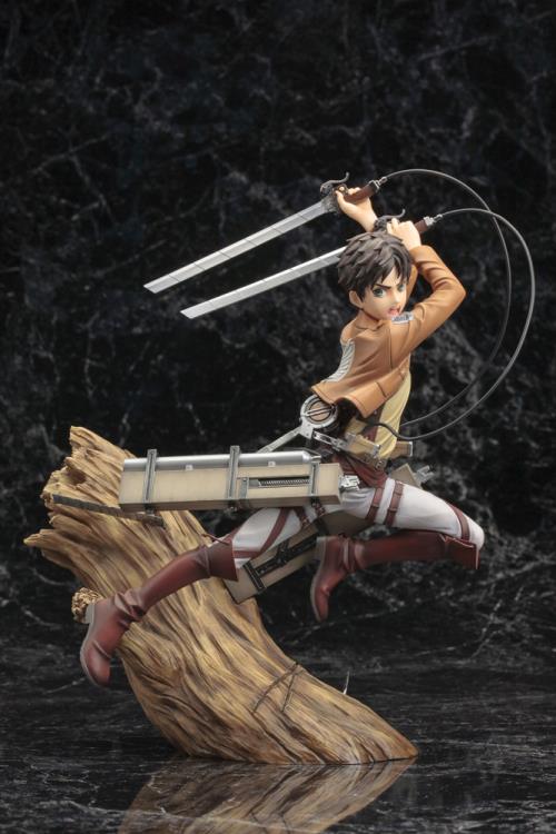 Attack on Titan ArtFX J Eren Yeager Figure Gallery Image 14