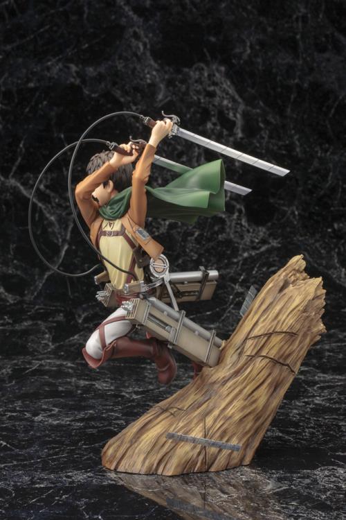 Attack on Titan ArtFX J Eren Yeager Figure Gallery Image 6