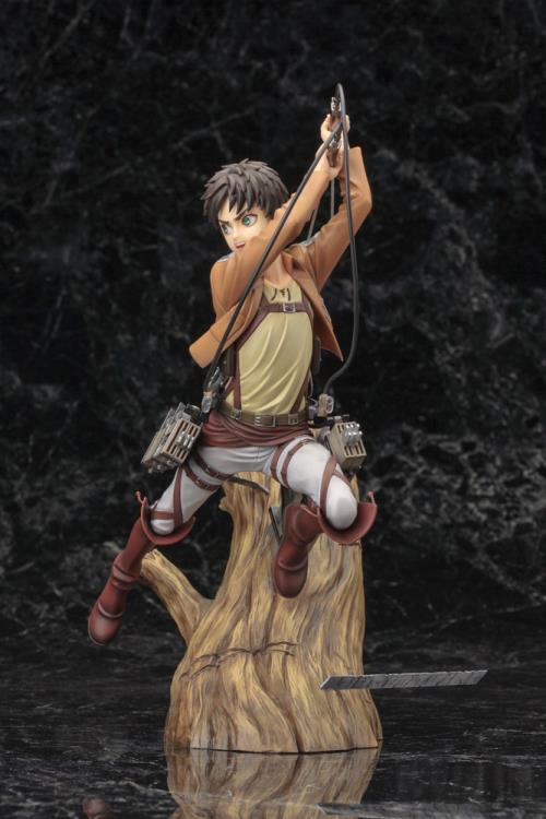 Attack on Titan ArtFX J Eren Yeager Figure Gallery Image 16
