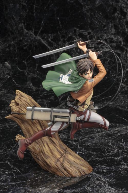 Attack on Titan ArtFX J Eren Yeager Figure Gallery Image 13