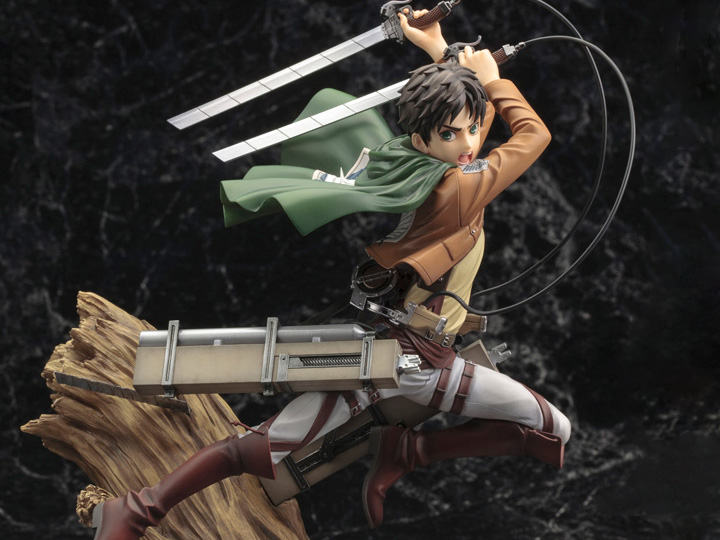 Attack on Titan ArtFX J Eren Yeager Figure Gallery Image 1