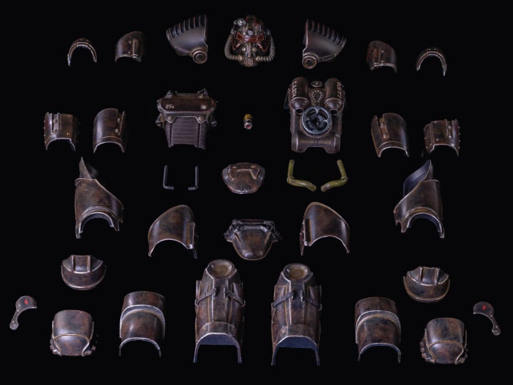 Fallout T-51 Blackbird 1/6 Scale Power Armor Pack