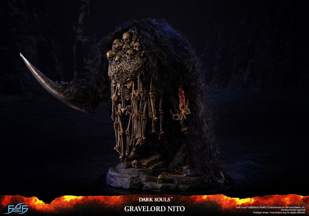 Dark Souls Gravelord Nito Limited Edition Statue