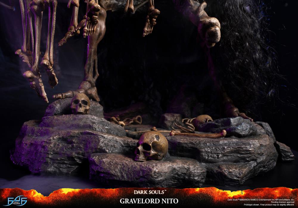 Dark Souls Gravelord Nito Limited Edition Statue