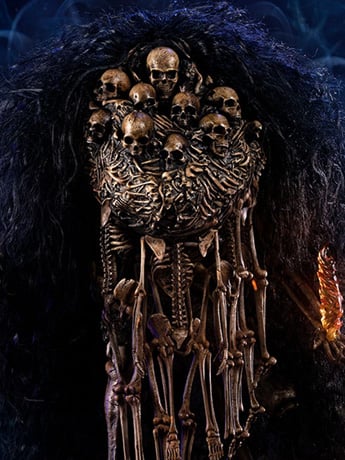 ブランド: SOULS（ソウルズ） モデル: ナルド（Nardo）230-120 Dark Souls Gravelord Nito Limited Edition Statue