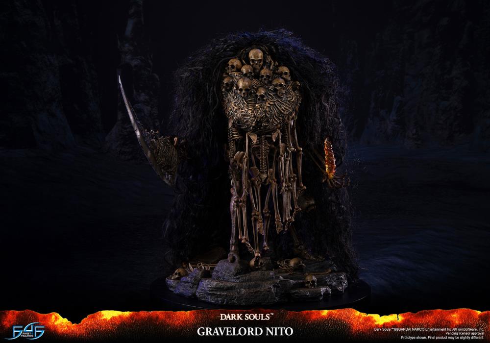 Dark Souls Gravelord Nito Limited Edition Statue