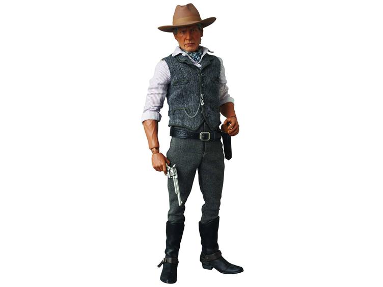 Cowboys & Aliens Real Action Heroes No.562 Colonel Woodrow Dolarhyde Gallery Image 1