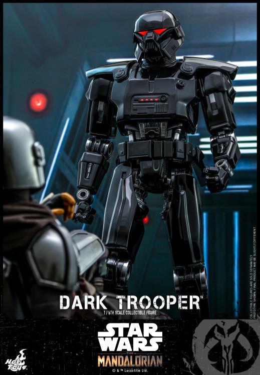 The Mandalorian TMS032 Dark Trooper 1/6th Scale Collectible Figure Gallery Image 6