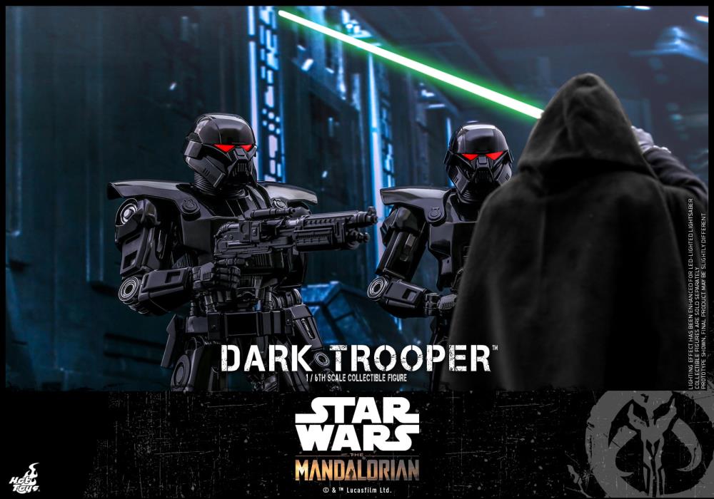 The Mandalorian TMS032 Dark Trooper 1/6th Scale Collectible Figure Gallery Image 14