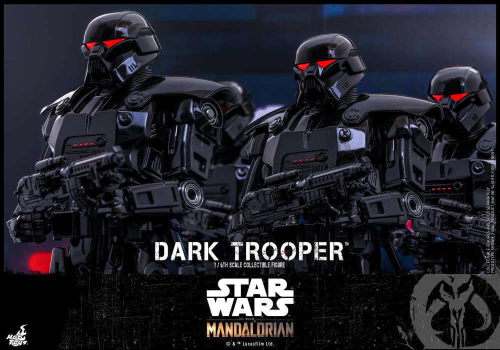 The Mandalorian TMS032 Dark Trooper 1/6th Scale Collectible Figure Gallery Image 15