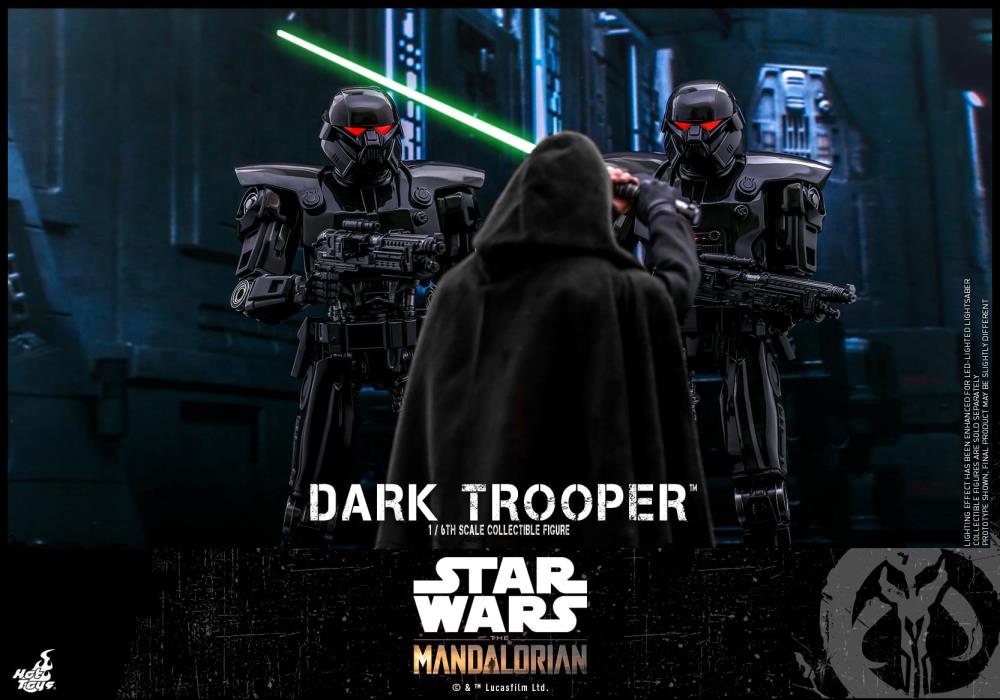The Mandalorian TMS032 Dark Trooper 1/6th Scale Collectible Figure Gallery Image 13