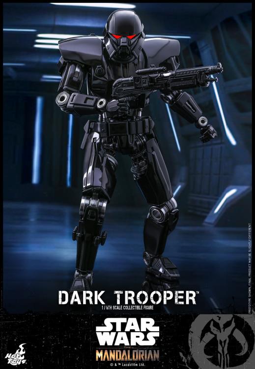The Mandalorian TMS032 Dark Trooper 1/6th Scale Collectible Figure Gallery Image 4