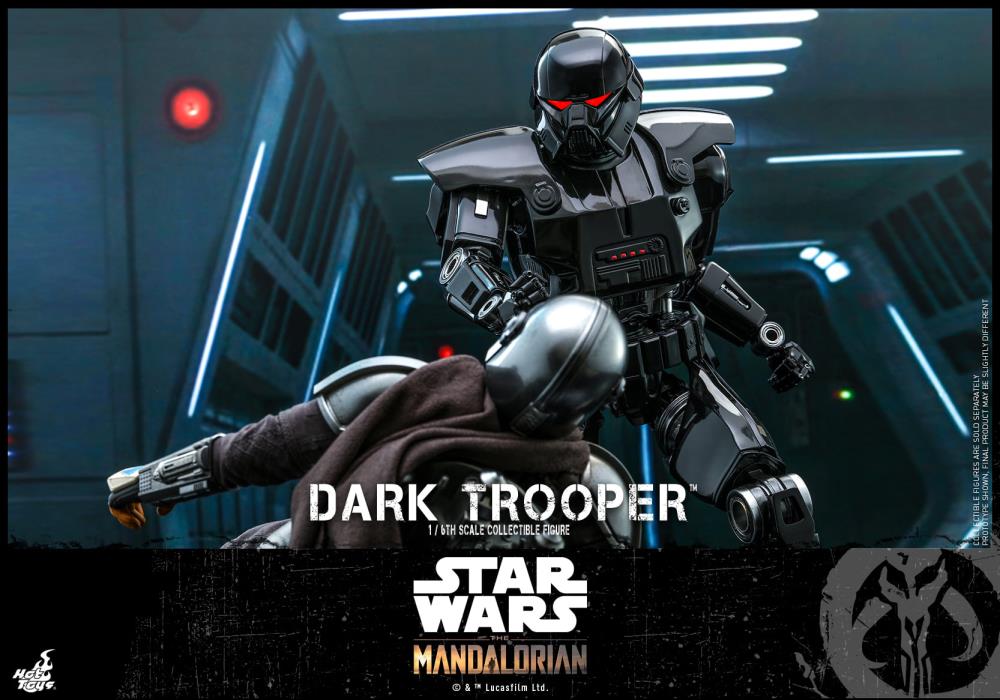The Mandalorian TMS032 Dark Trooper 1/6th Scale Collectible Figure Gallery Image 11