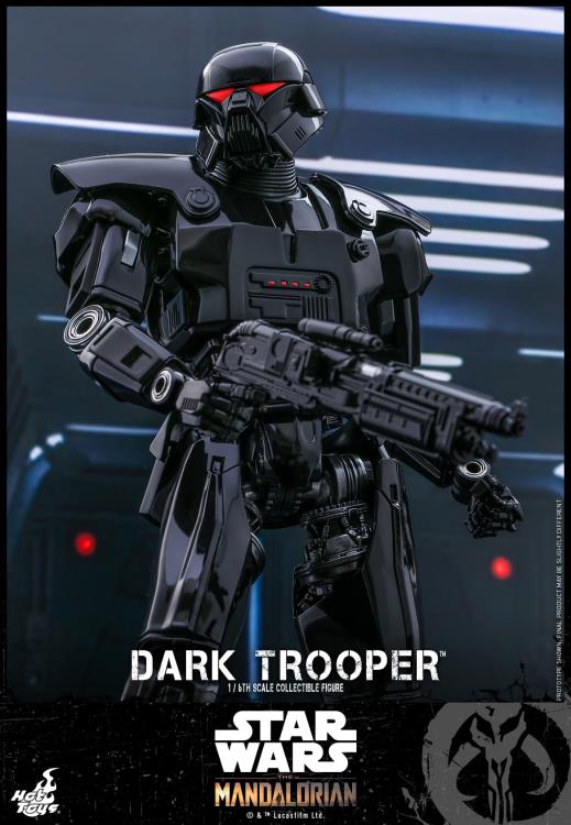 The Mandalorian TMS032 Dark Trooper 1/6th Scale Collectible Figure Gallery Image 7