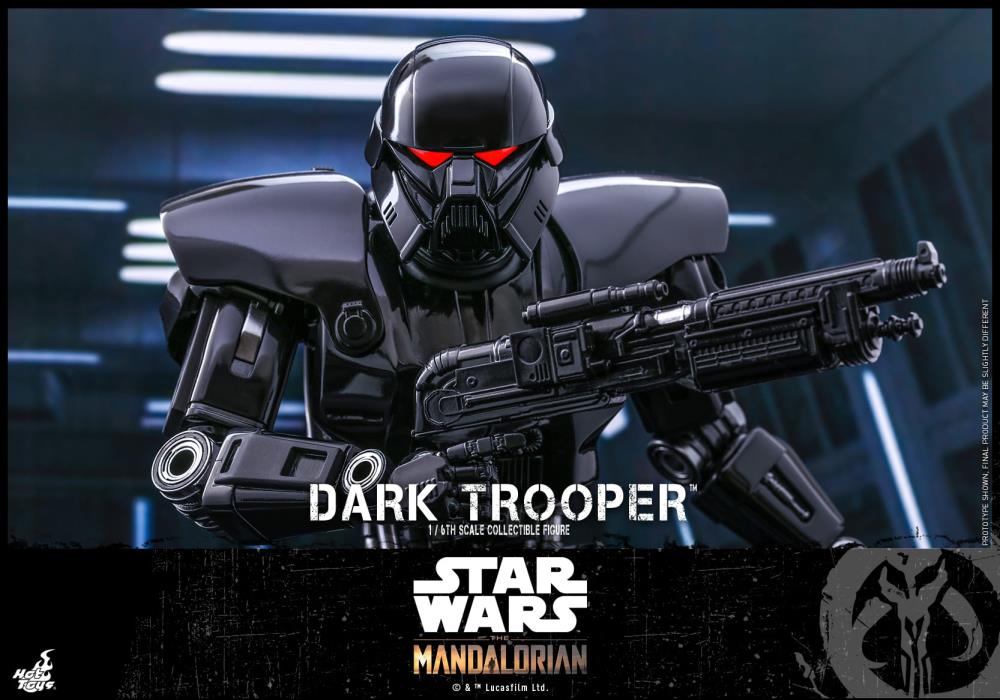 The Mandalorian TMS032 Dark Trooper 1/6th Scale Collectible Figure Gallery Image 18